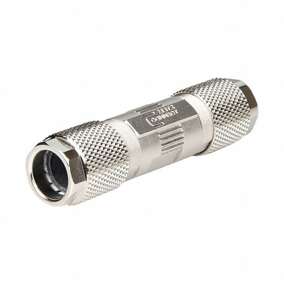 Cable Connector: Cable, GD-Zn (Zinc Die-Cast), IDC Connection, 180° Mounting Angle