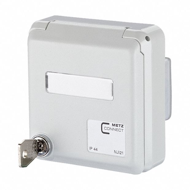 IP44SG Housing: UP, 2 Ports, Unequipped