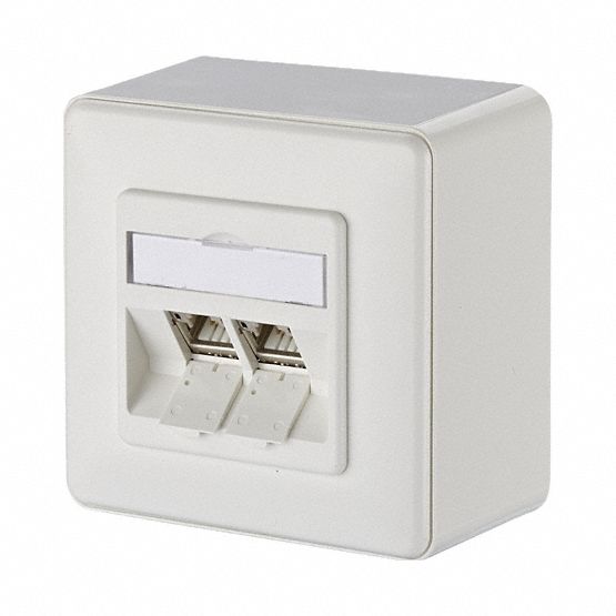 Wall Outlet White 3.368 H 3.368 W