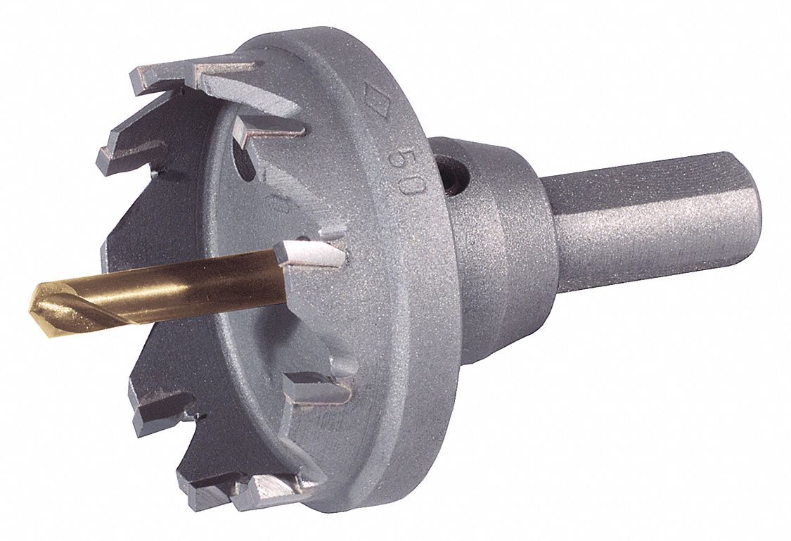 RUKO Tungsten Carbide, Hole Saw, 23/32" 207FG4105018 Grainger