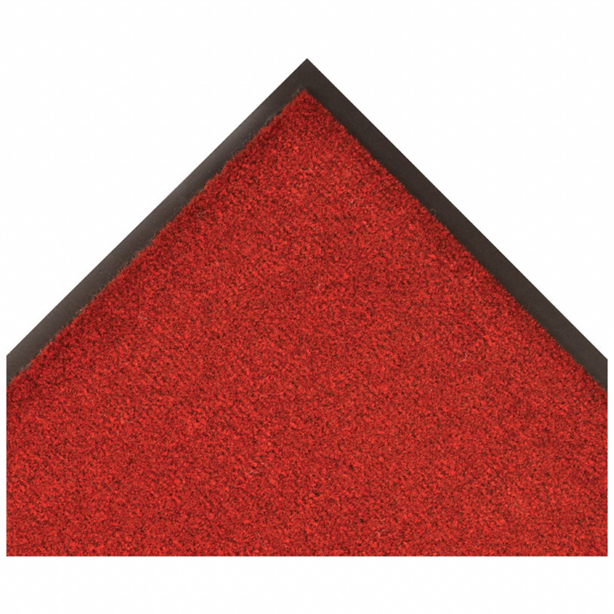 ENTRANCE MAT,RED/BLK,PP,4 FT L