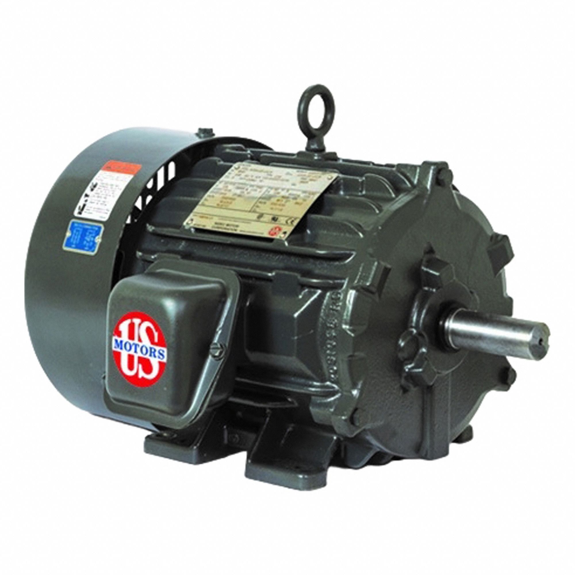 U.S. MOTORS U.S - Rigid Base 3-Phase General Purpose AC Motors