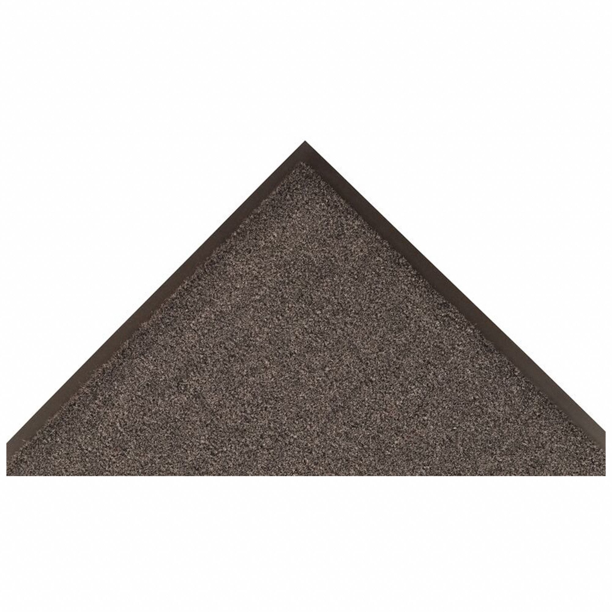 Notrax 131 Dante Decalon Entrance Mat - 3'x5' Charcoal, Indoor Lobby & Entranceway Mat, 3/8" Thick - View #8