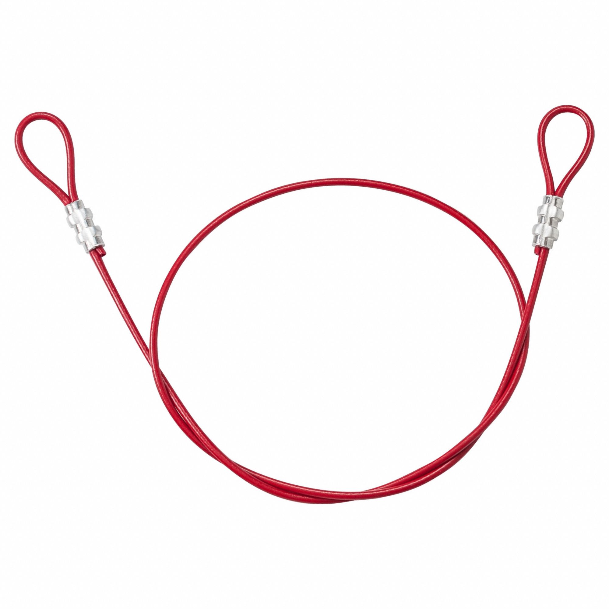 BRADY, Lockout Cable Only, Includes Cable, Cable Lockout - 806U78 ...