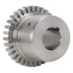 Grid Coupling Hubs for Keyed Shafts