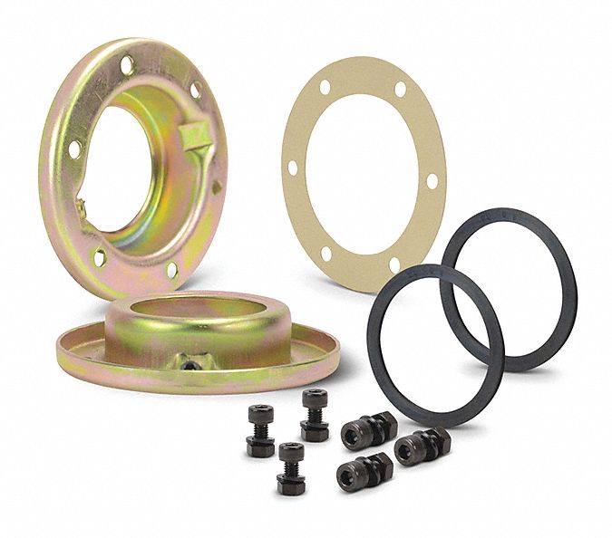 TB WOOD'S, 0.17° Angular Misalignment, 0.125 in Axial Motion, Grid