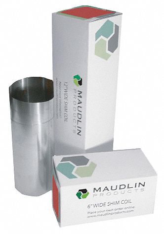 Coil Shim Stock Stnless Steel .001x6x50 