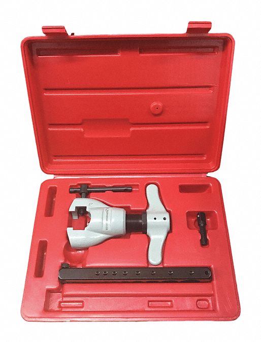 ROTHENBERGER, Flaring Tool Pro Set,1/8"3/4" 131U92222402 Grainger