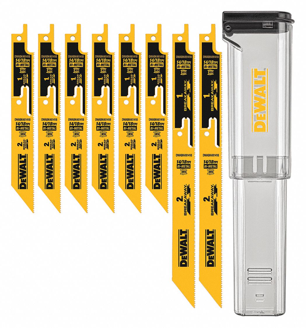 Breakaway Recip W/Case,