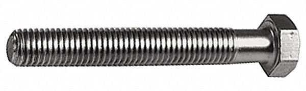 Silicon Bolt, 3/8"x1-1/4", 1PK