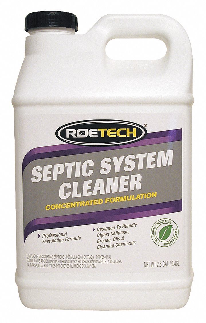 Septic System Cleaner 2-1/2 gal.
