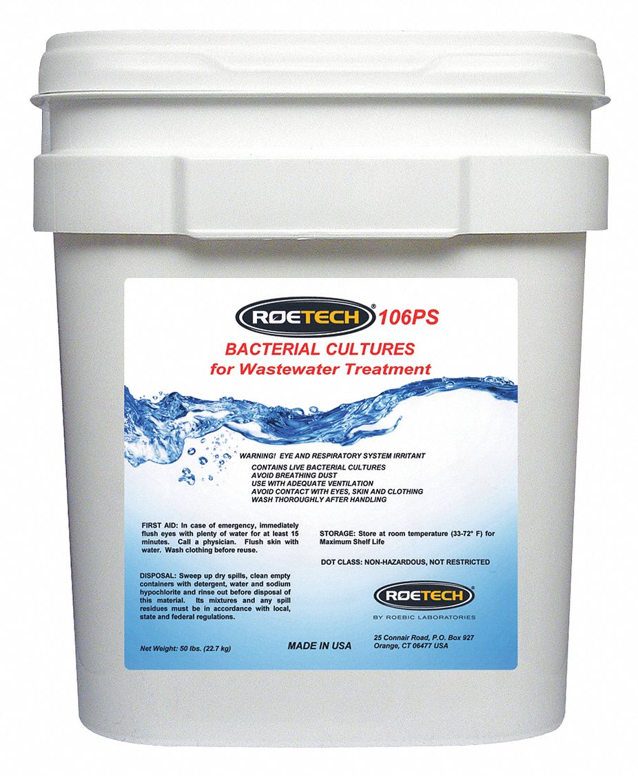 Wastewater Treatment Bucket 50 lb