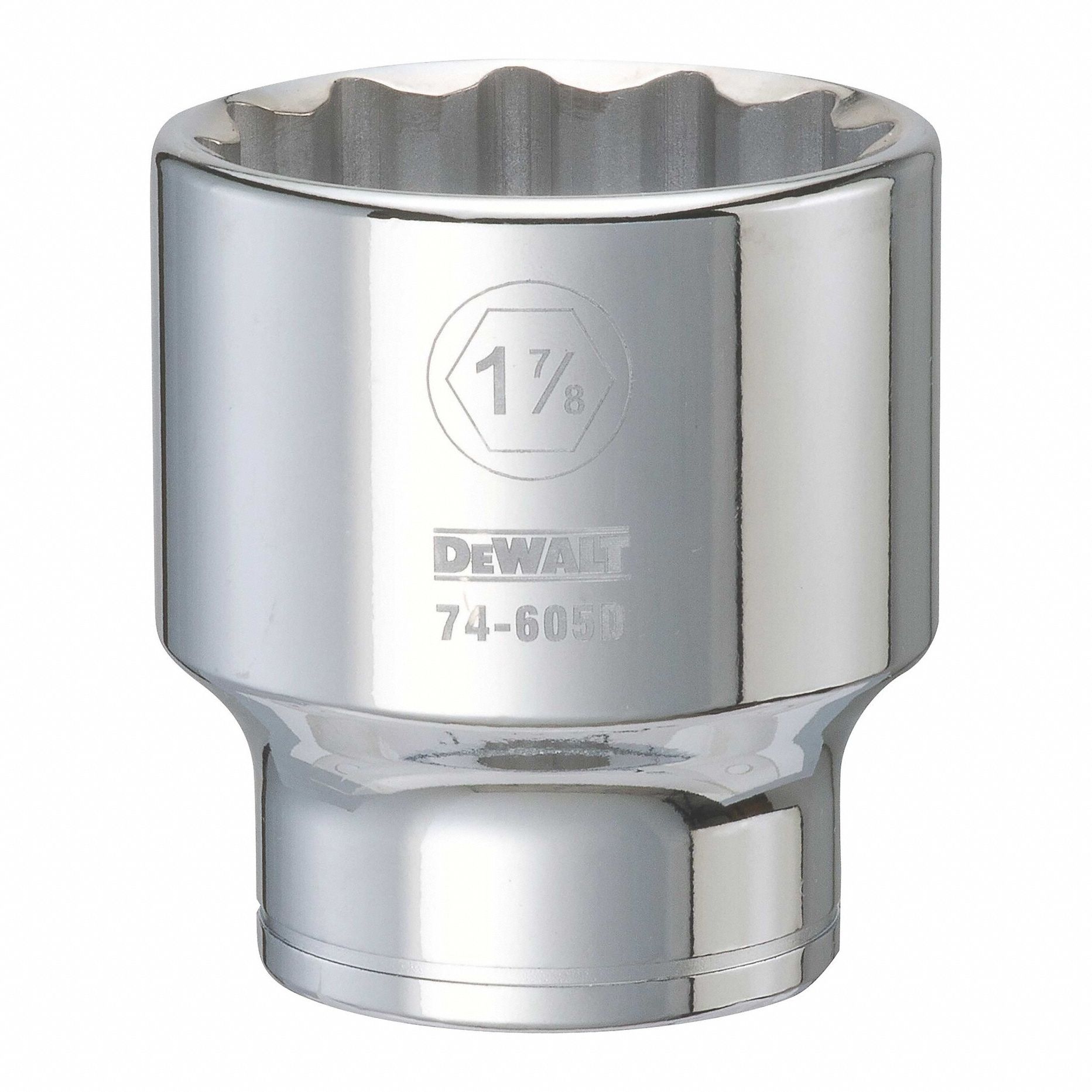 Impact Socket 2/4in 12-Point 1-7/8in SAE