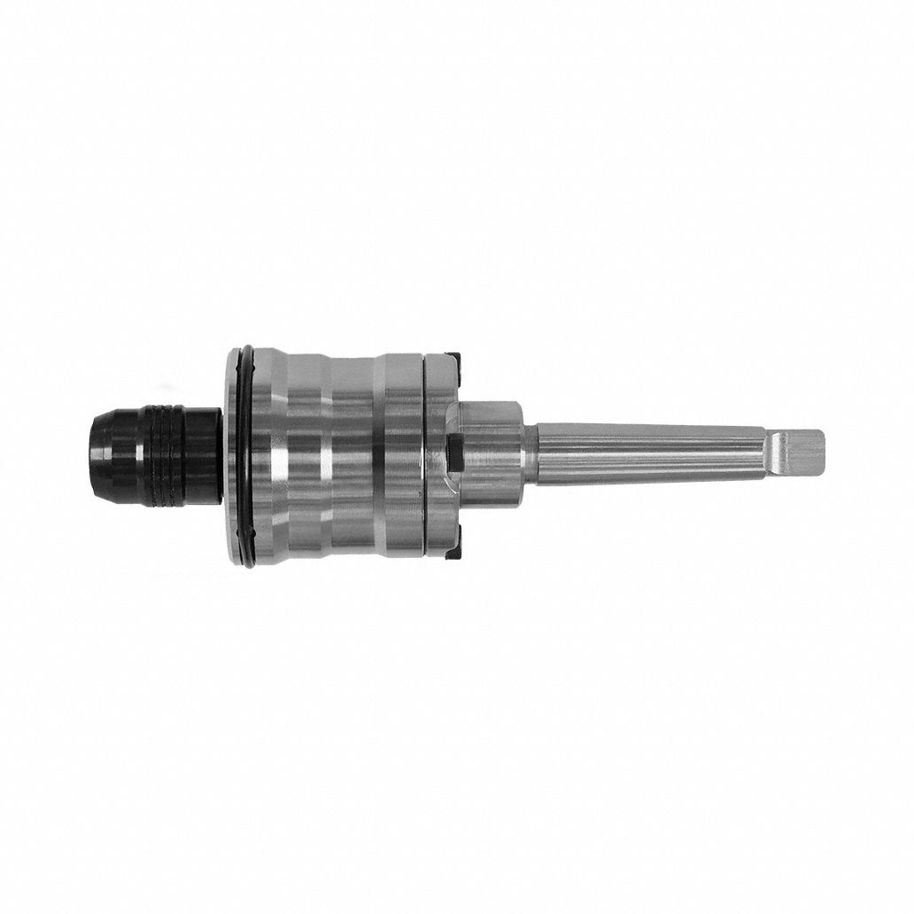 Clutched Thread Tap System: For 5/8 in to 1/2 in Taps, Morse Taper MT2