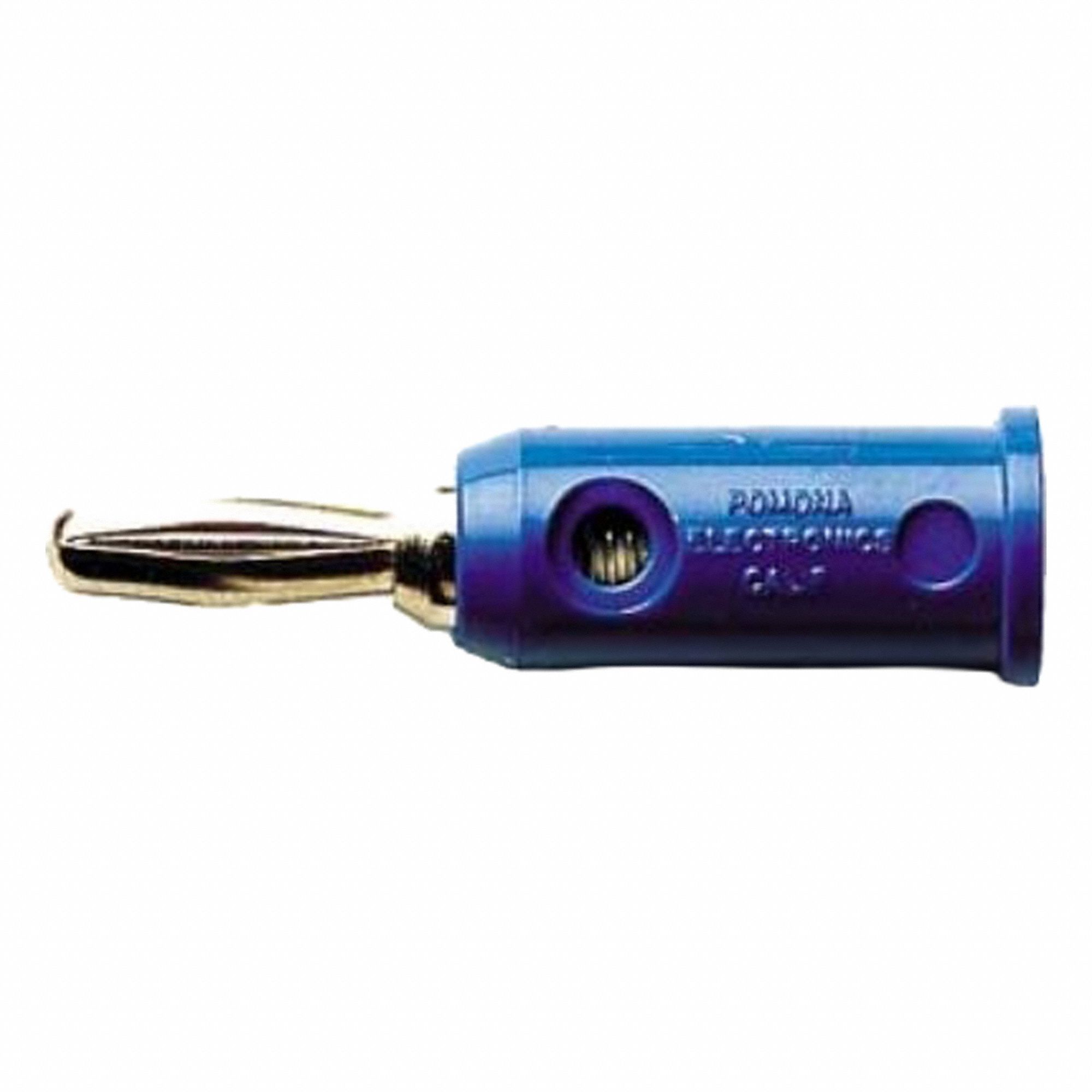 BananaPlug Red 5000V 15A Brass 11/2in