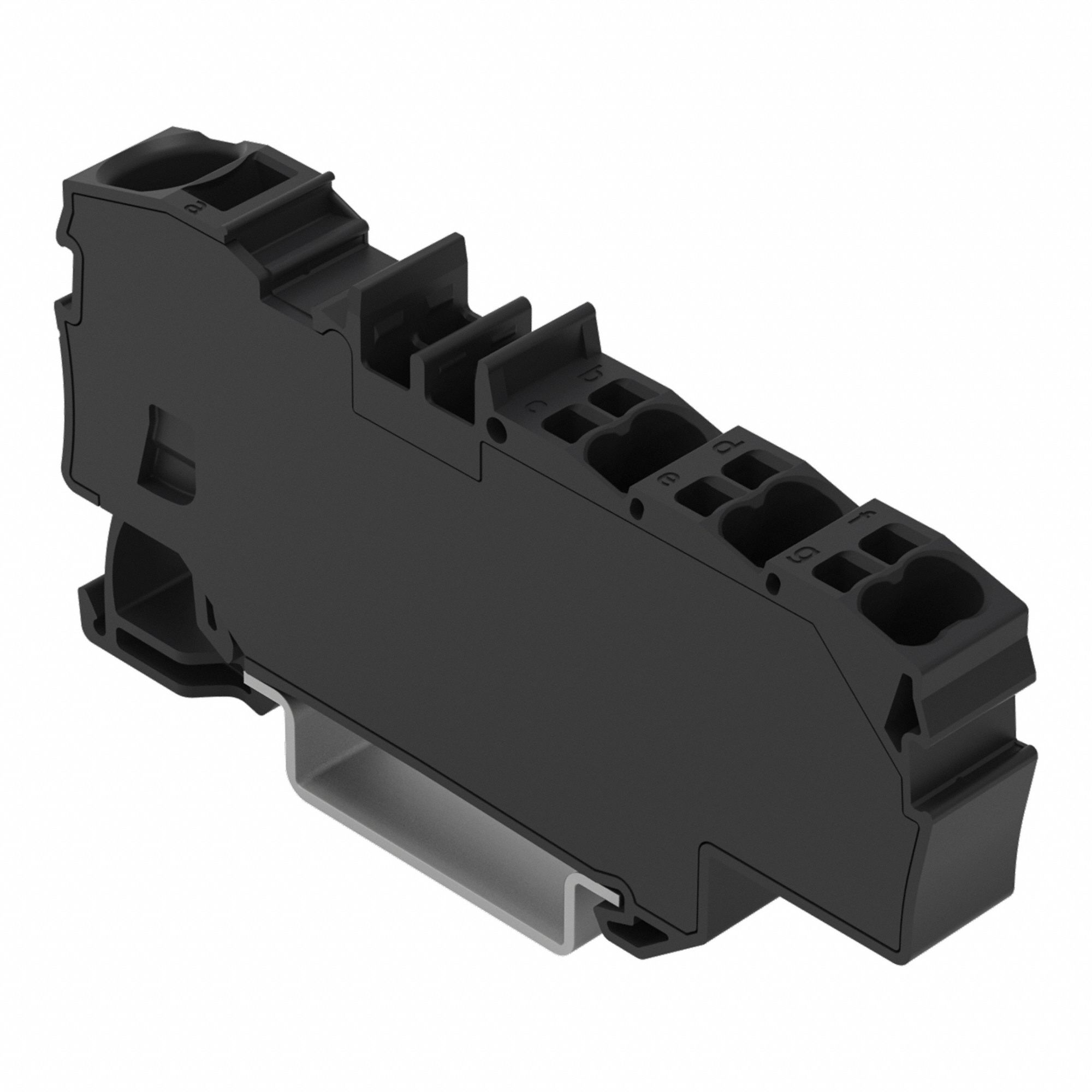 Terminal Block 2.91 L 1.3 W 800V Black