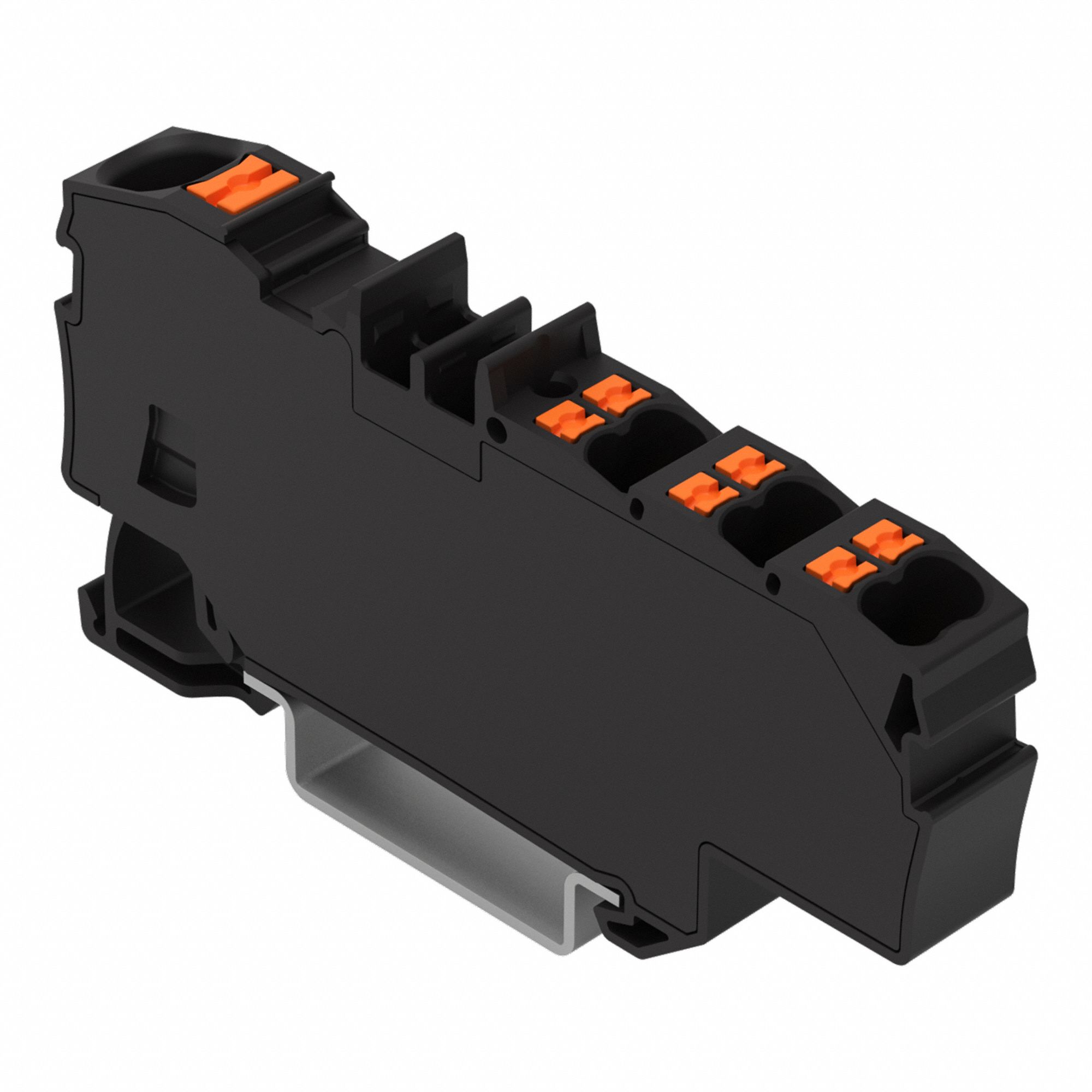 Terminal Block 2.91 L 1.3 W 800V Black