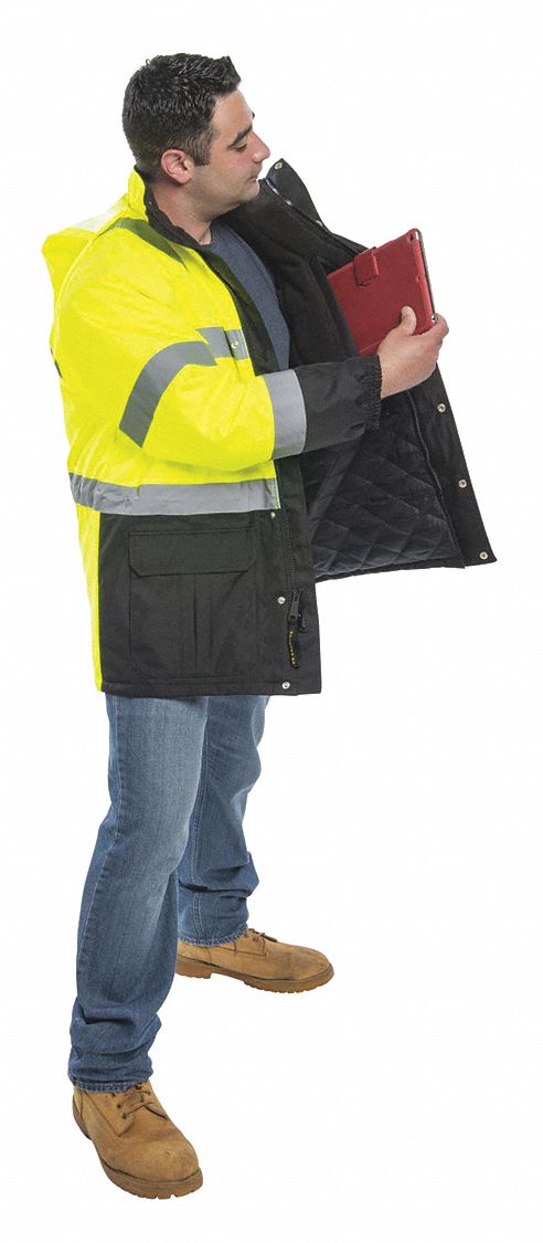 Class Insulated Parka,