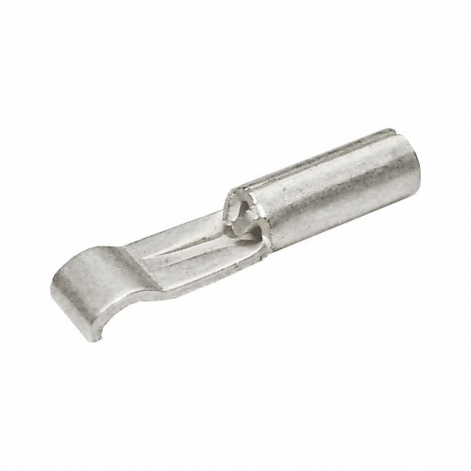 Connector Contact: PP15/45, 20 to 10 AWG, Silver, 1332, 55 A Current Rating