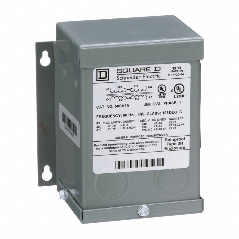 Transformer 50VA 240VAC 480VAC