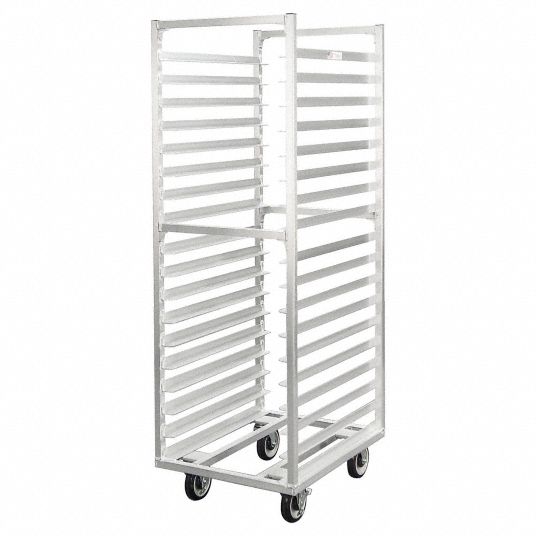 Heavy Duty Full Size Can Racks - New Age Industrial