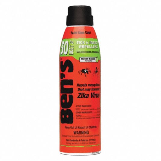 BENS, For Use on Flying and Crawling Insects, Mosquitos/Ticks, Insect ...