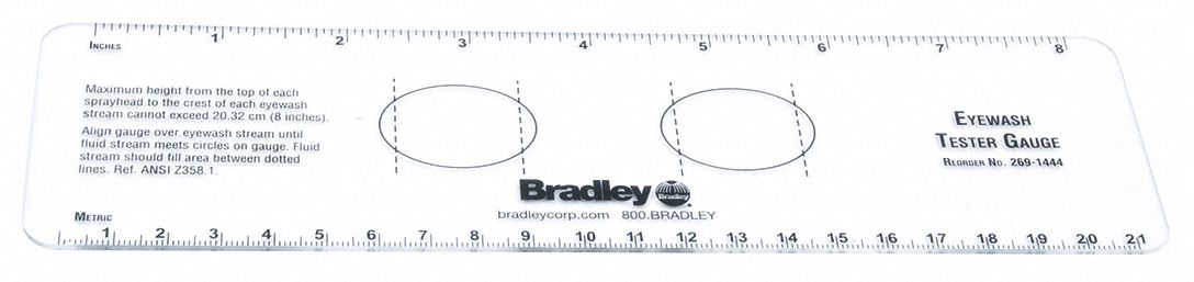Eyewash Tester Gauge