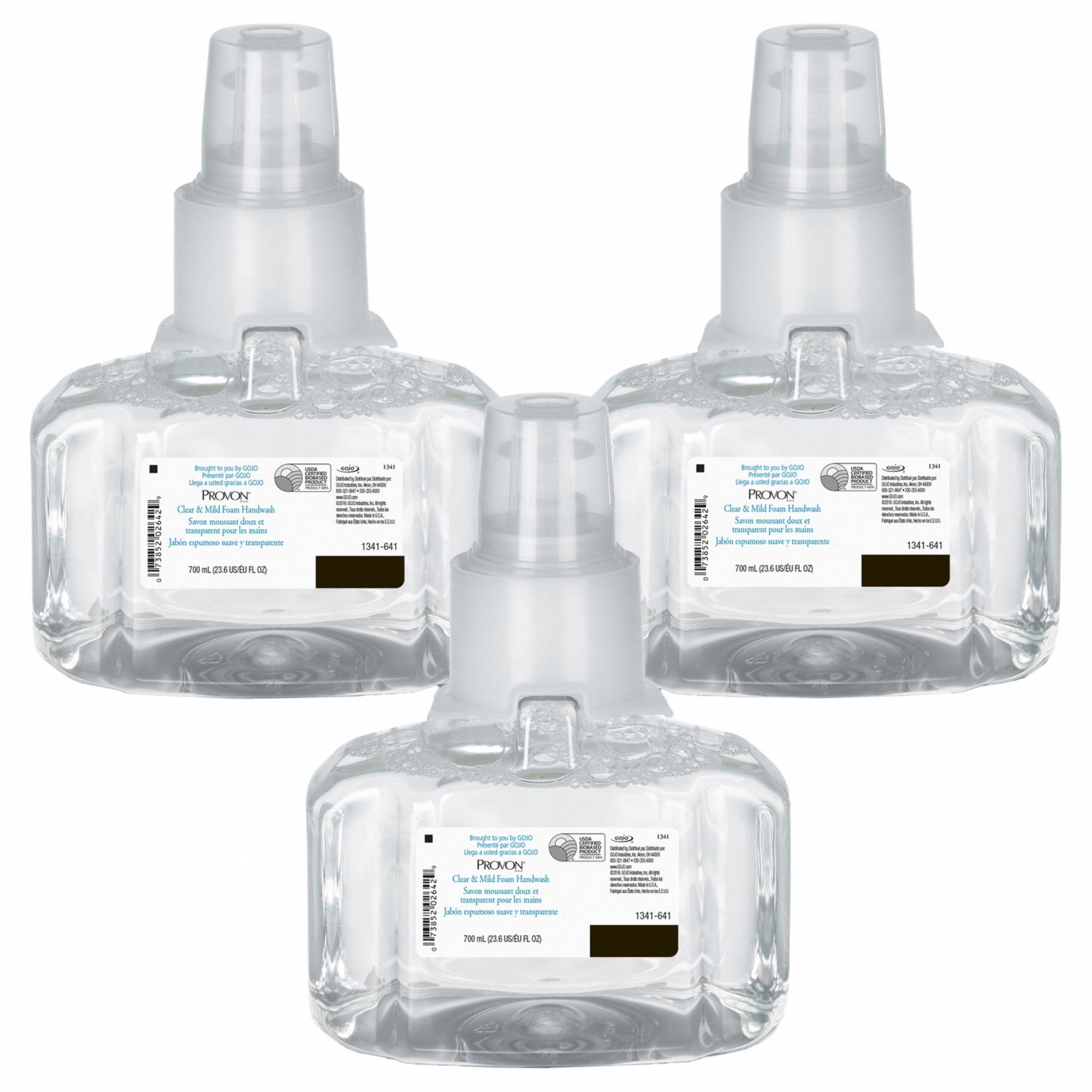 Hand Soap CLR 700 mL PK3