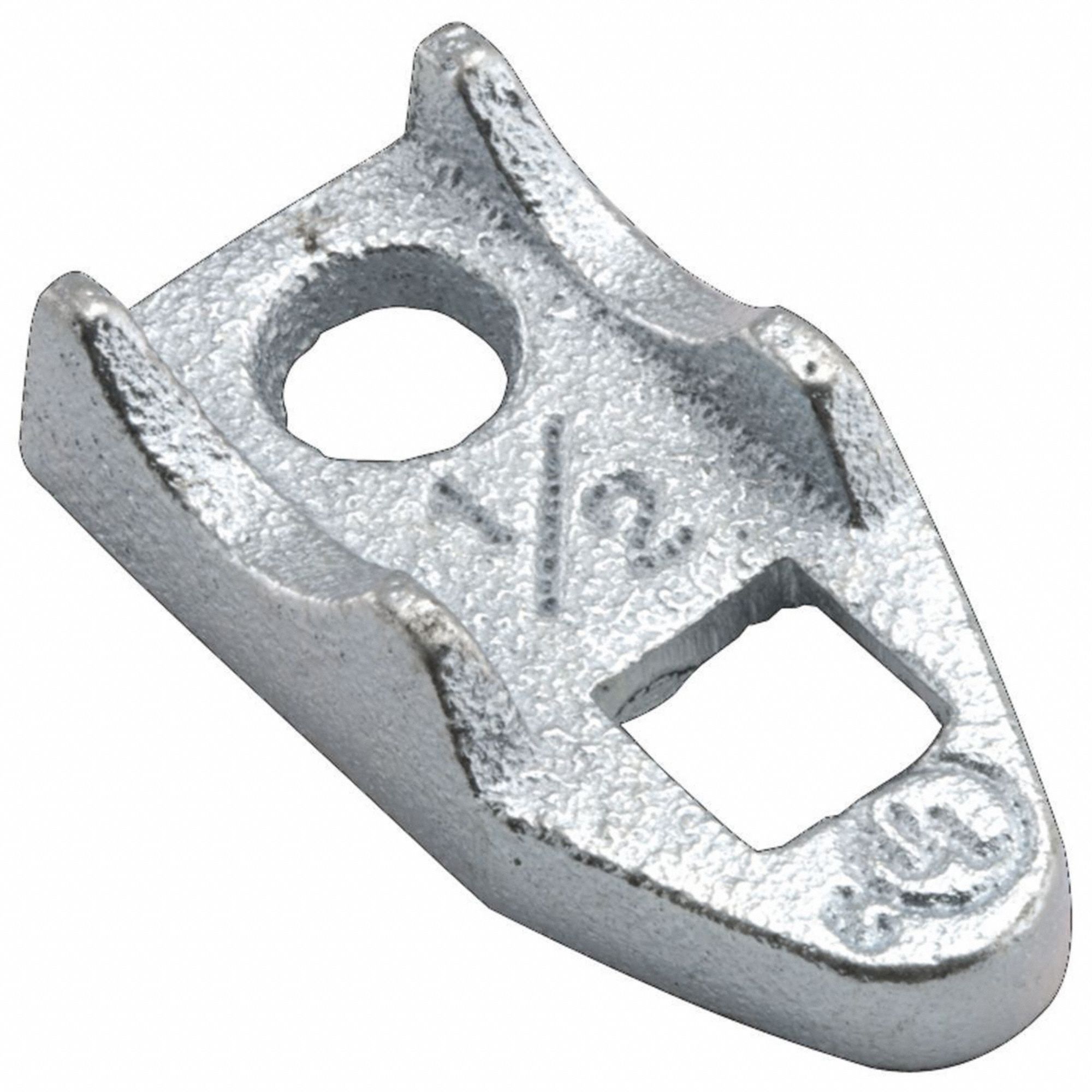 RACO  Conduit Clamp,Iron,Overall L 2.297in 206F34 PK 100