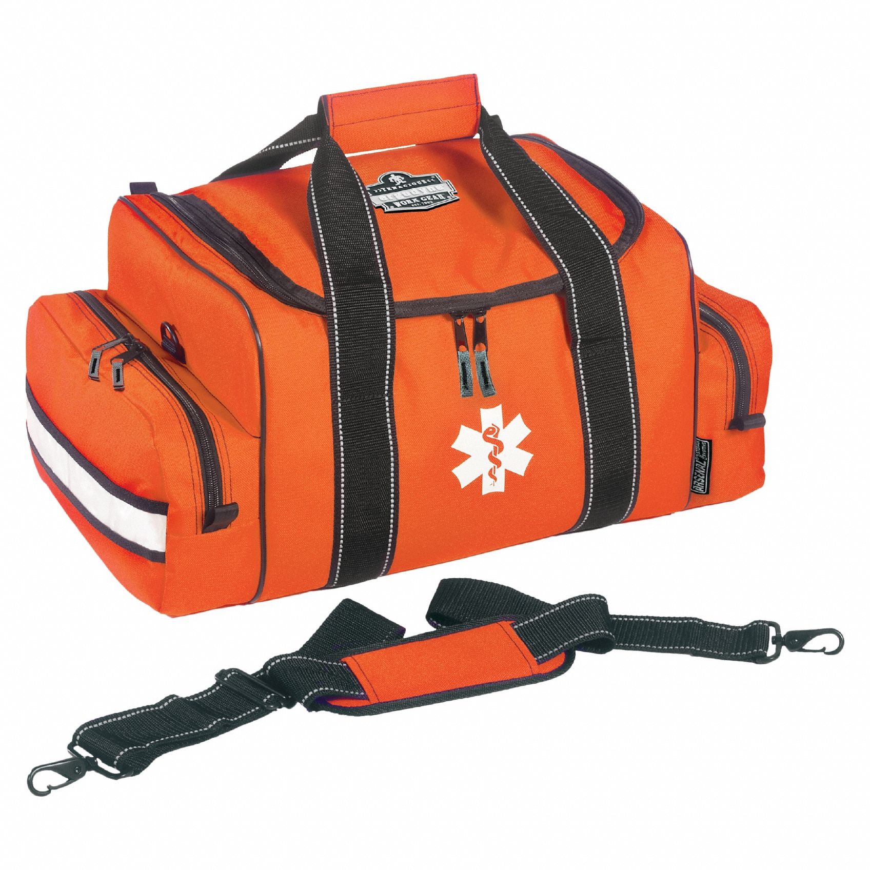DUFFEL BAG,ORANGE,19