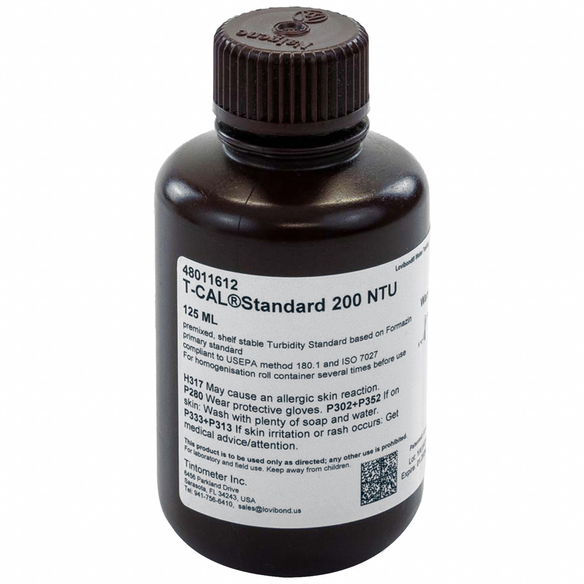 LOVIBOND, Turbidity, 9 pH, Water Testing Solution 800WR8TCAL