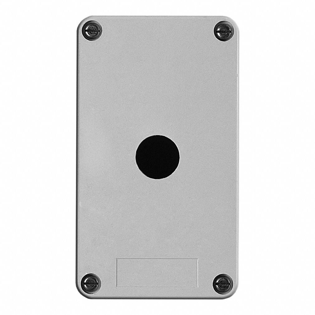 Schneider electric 22mm push button enclosure 48u088 xapa1110