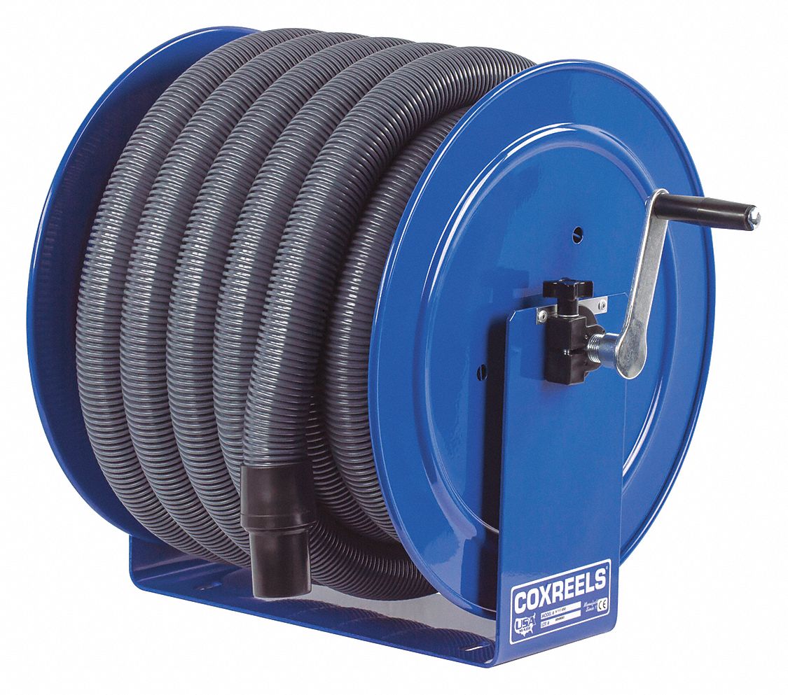 Vacuum Direct Crank Reel 1.5 /2 x50 ft.