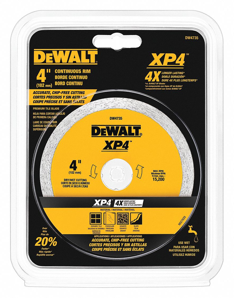 Porcelain Tile Blade,