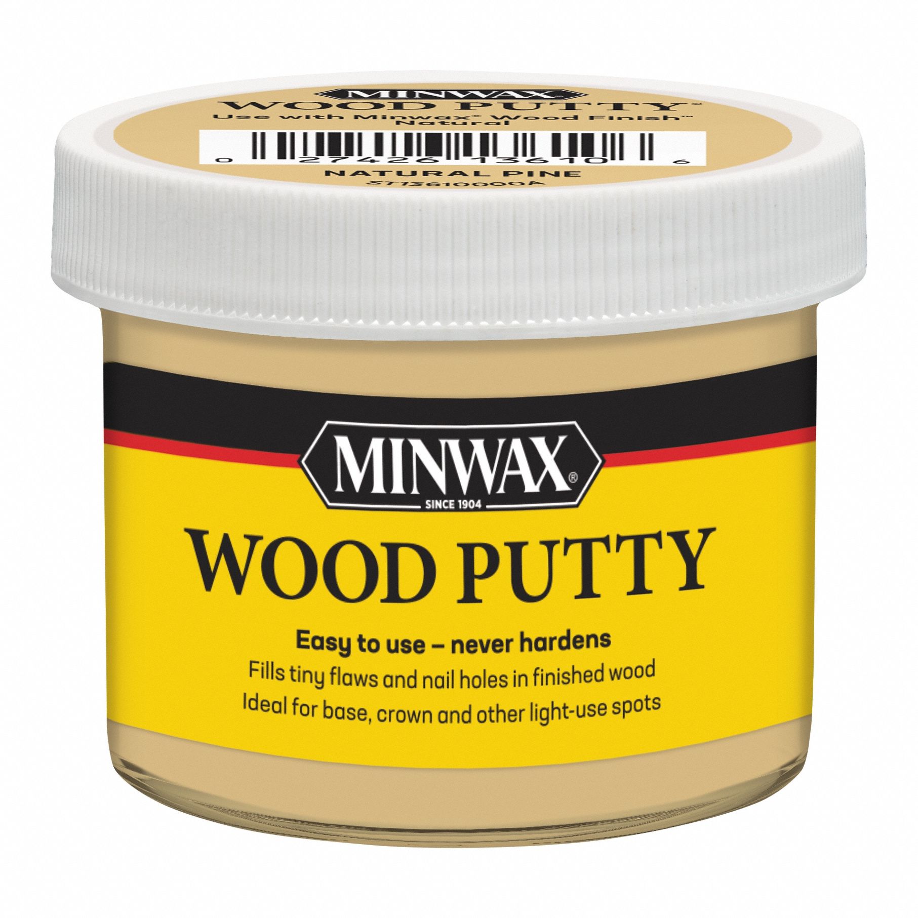 Wood Putty 3.75 oz Natural Pine