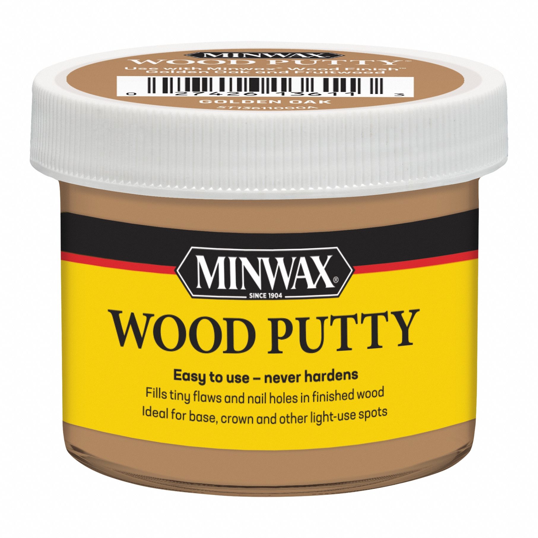 Wood Putty 3.75 oz Golden Oak