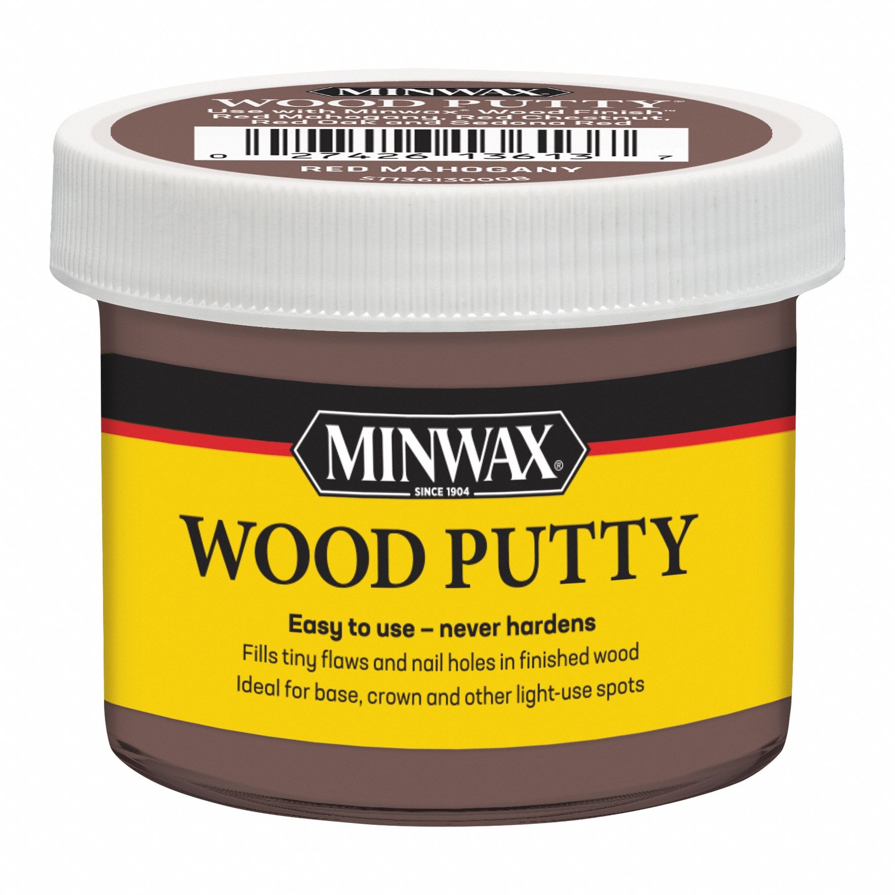 Wood Putty 3.75 oz Red Mahogany