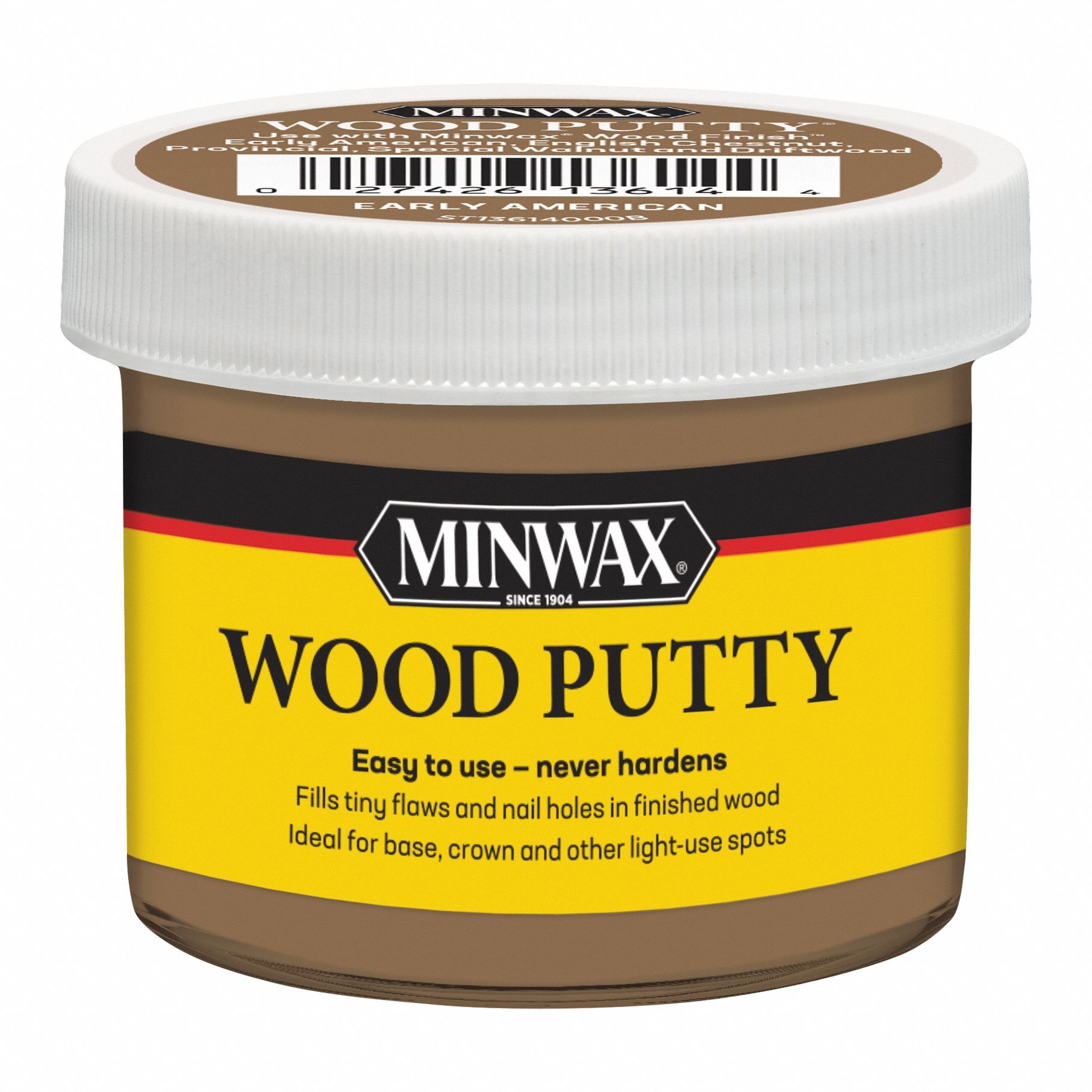 Wood Putty 3.75 oz Early American