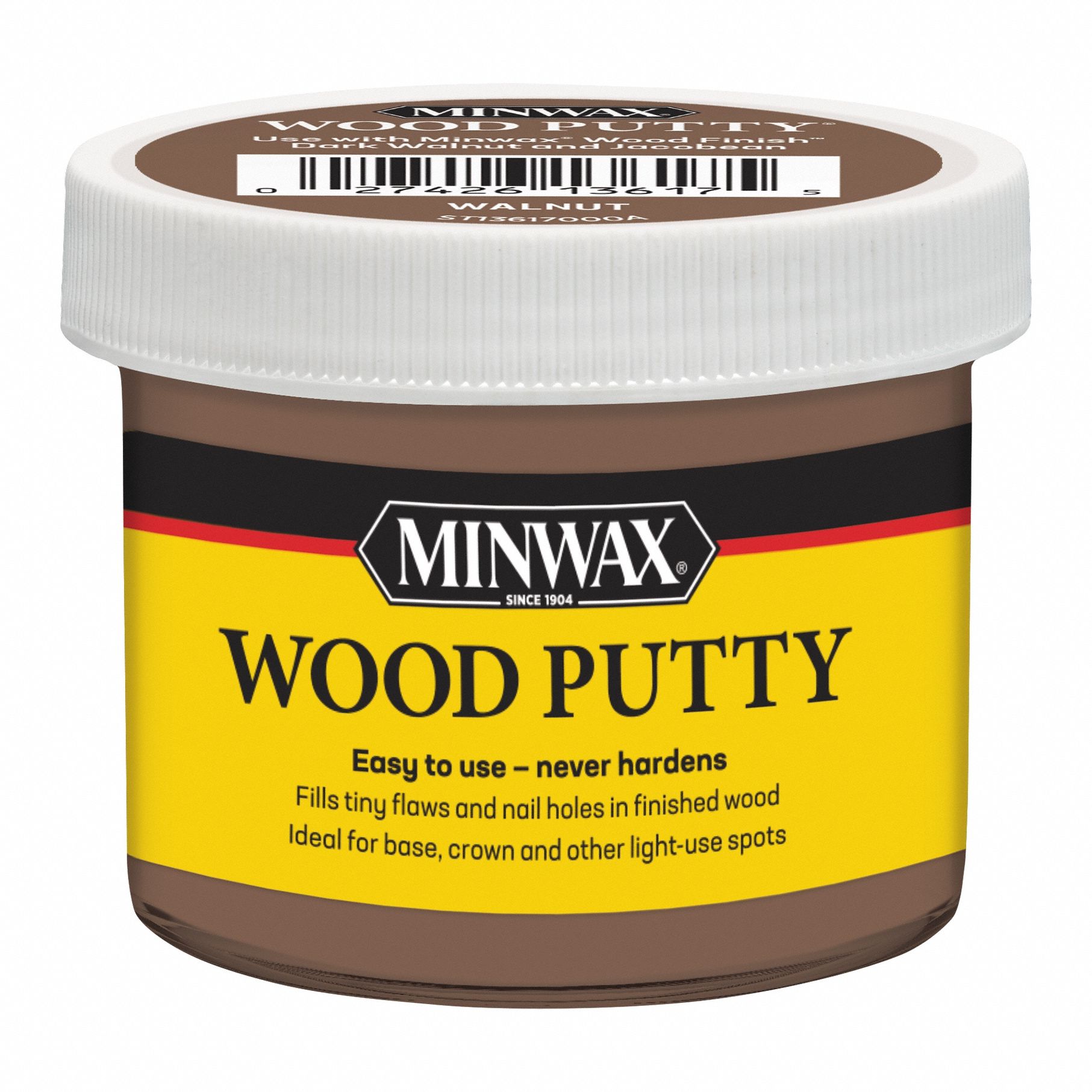 Wood Putty 3.75 oz Walnut