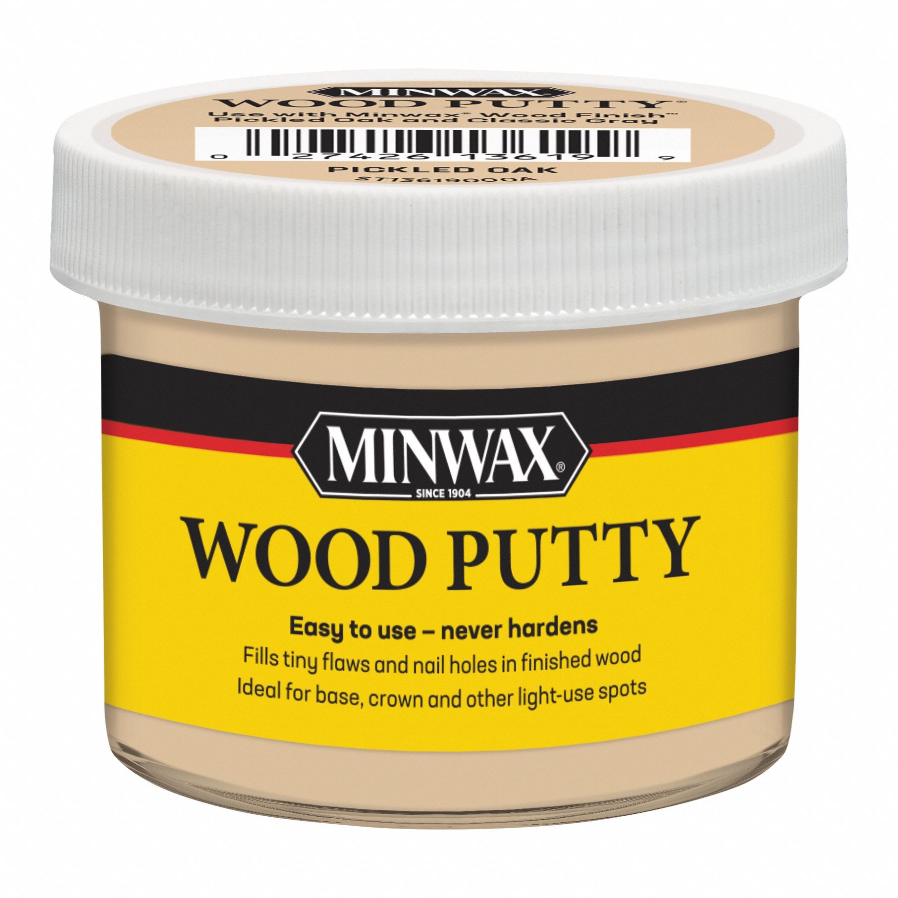 Wood Putty 3.75 oz Pickled Oak