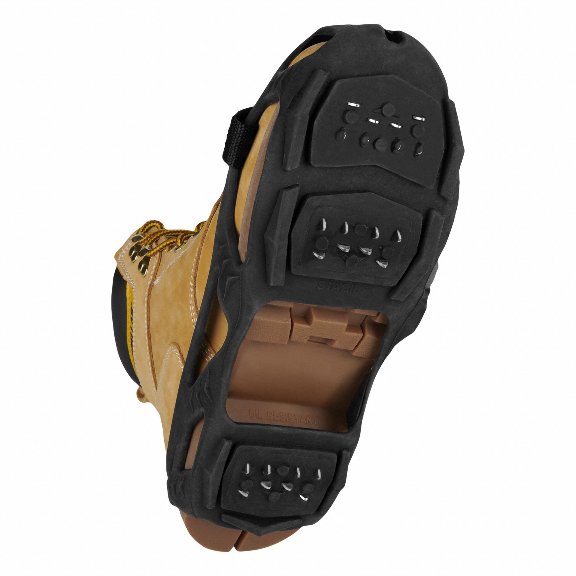 BootCleat Black TPR Steel PpStrap XL