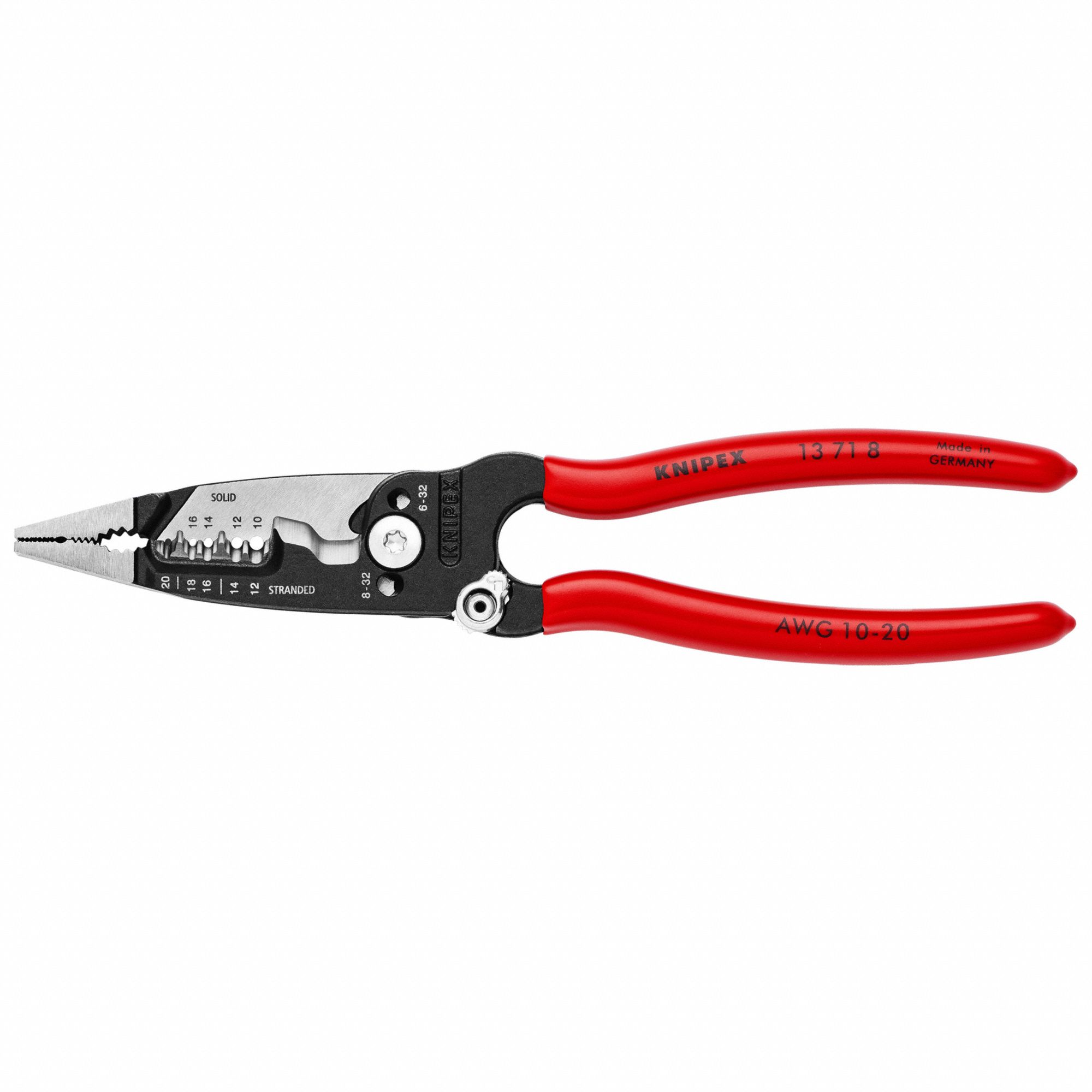 Forged Wire Stripper 8 in 0.54 lb