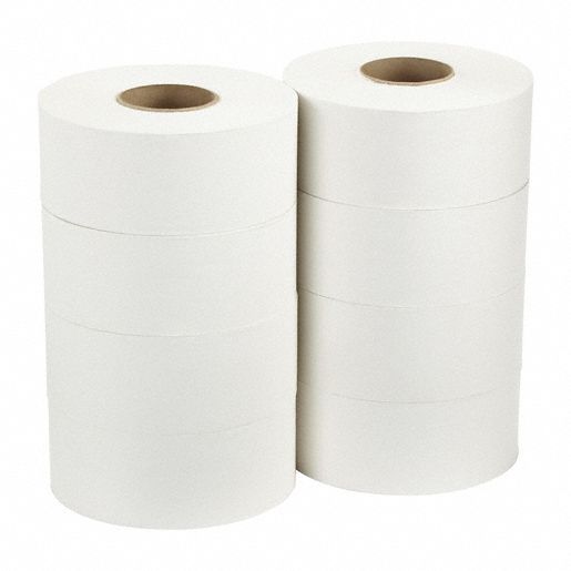 Toilet Paper Roll Jumbo Core 1 000ft PK8
