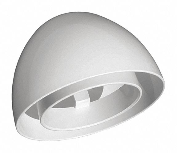 PVC FLUE CAP, FITS 1-1/2