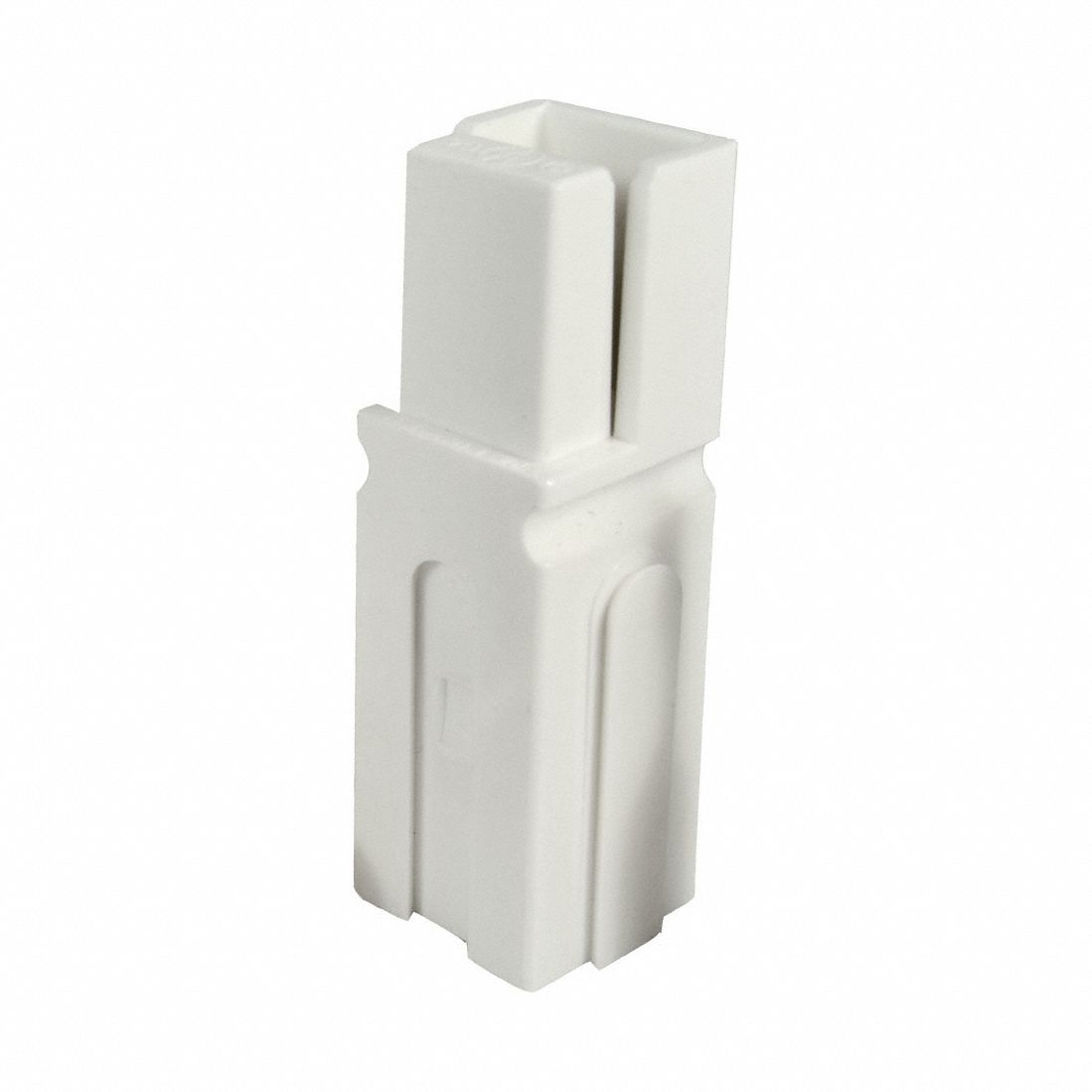 Housing: PP180, White, Polycarbonate, MPN 1381G2-BK, 28.6 mm Overall Ht