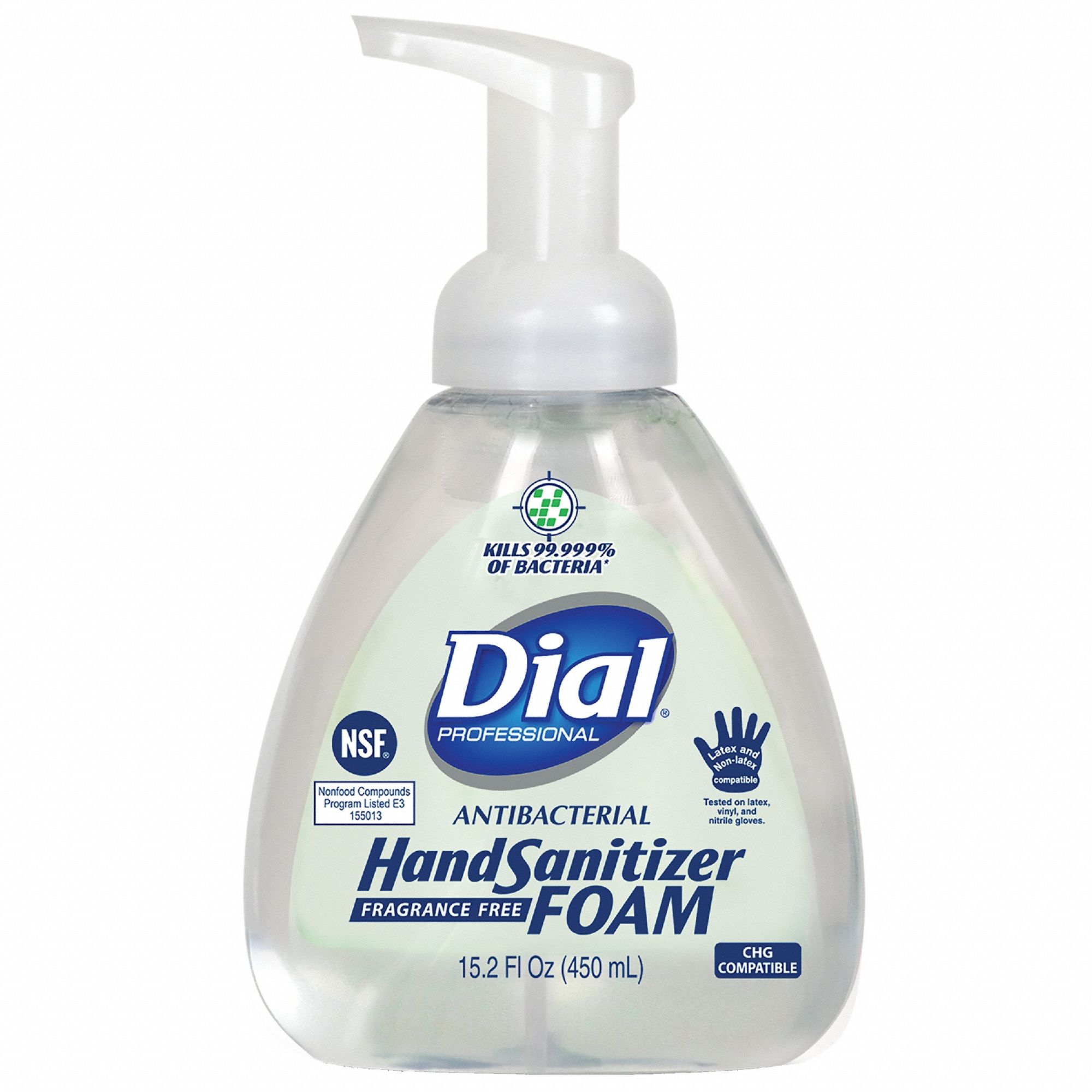 Hand Sanitizer Bottle Foam PK4