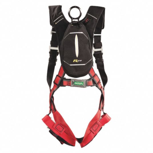 Msa, Vest Harness, Quick-connect   Quick-connect, Full Body Harness 