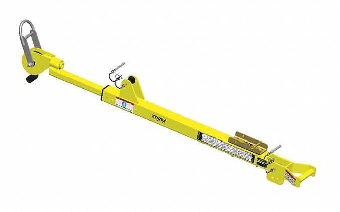 PERCHE LEVAGE,JAUNE,48-72PO,ALUMINIUM