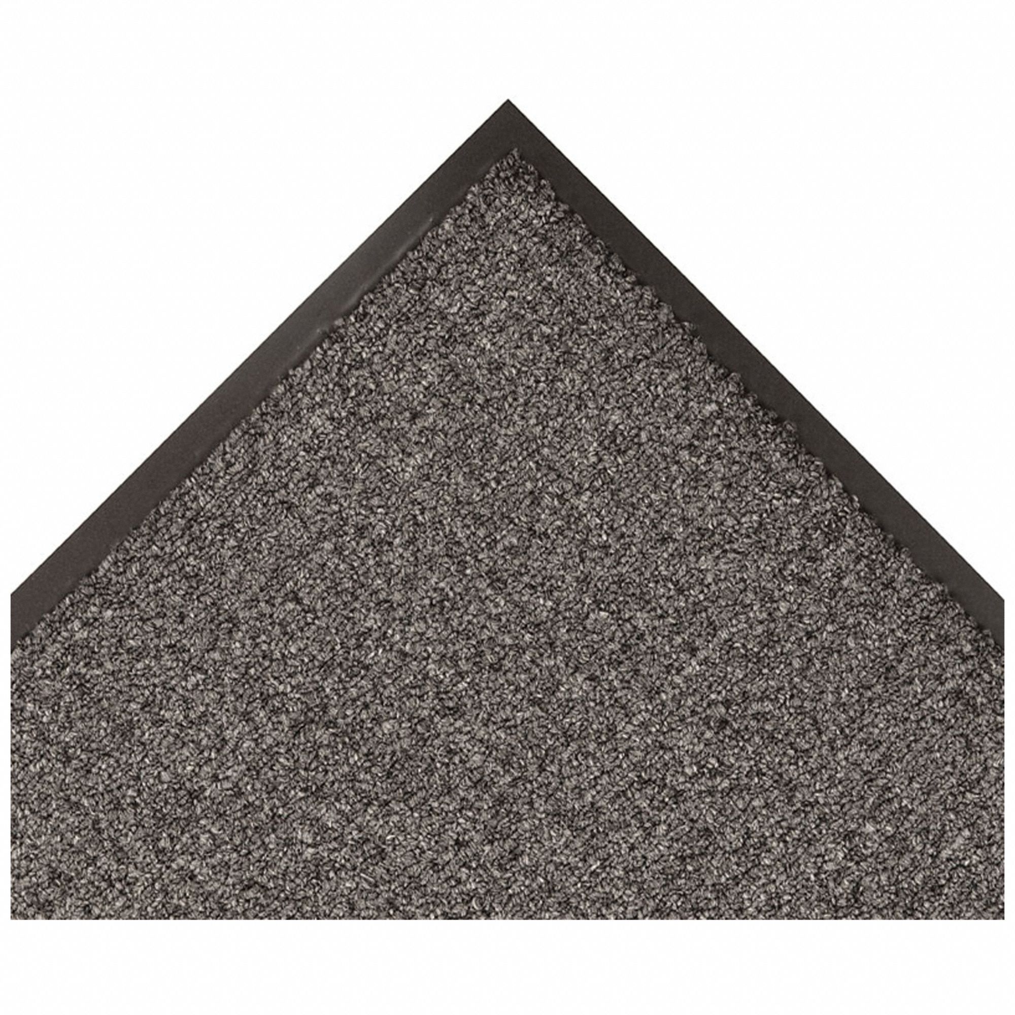 ENTRANCE MAT, HIGH/LOW LOOP PILE, INDOOR, HEAVY, 3 X 5 FT, ⅜ IN THICK, PP/VINYL