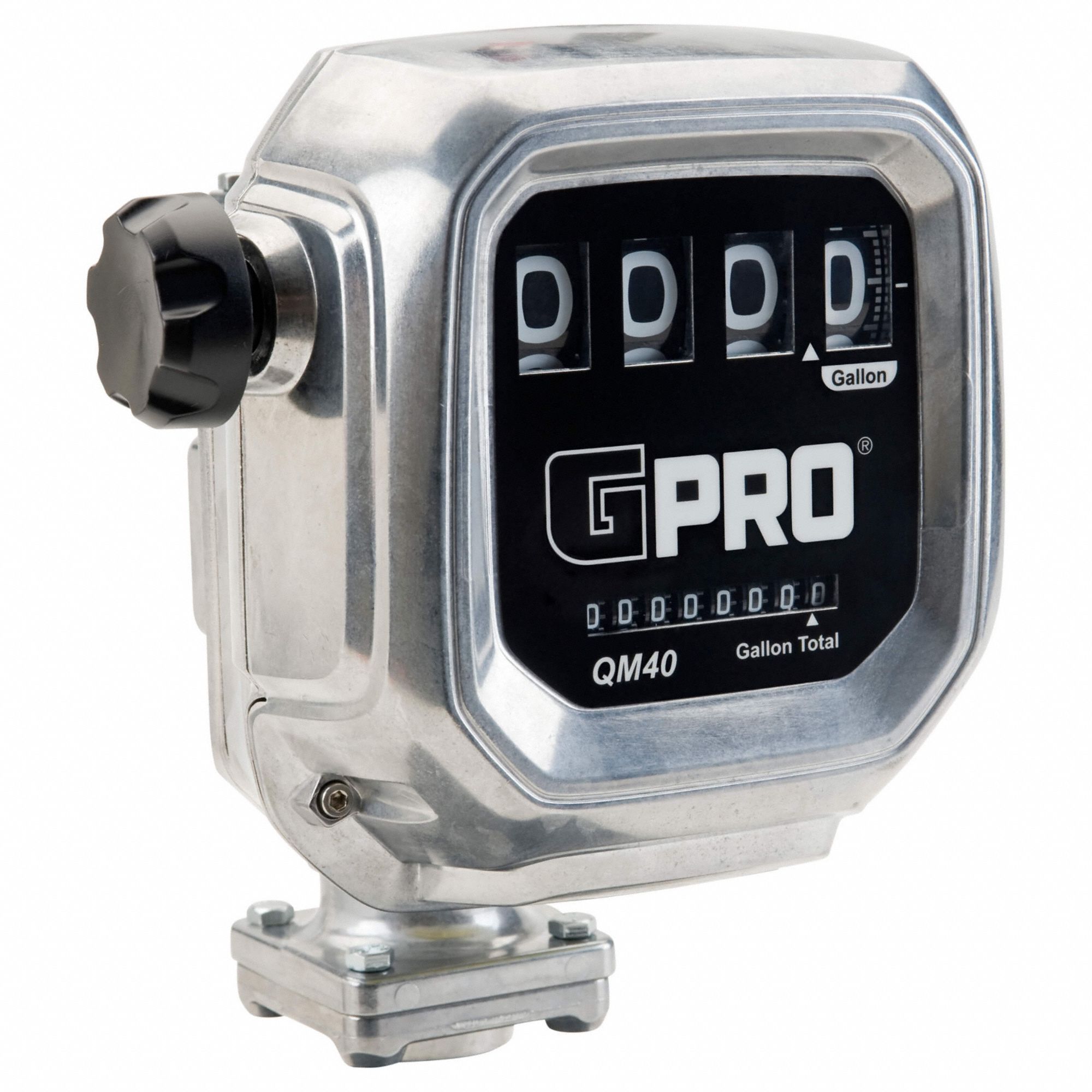 GPI, Fuel Meter, Inline, Mechanical Fuel Meter 812N59QM40G8N Grainger